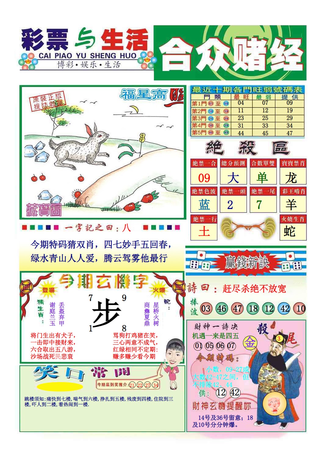  合众赌经A(新图)