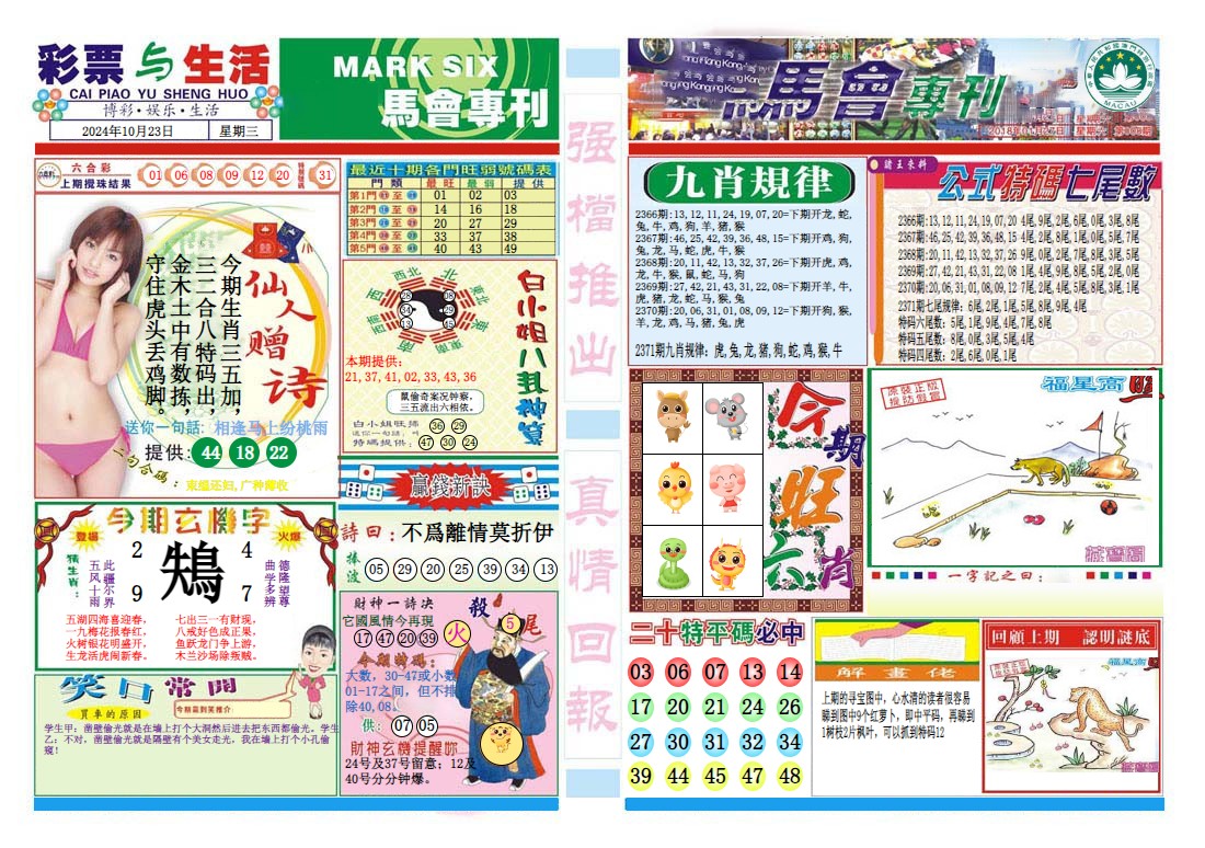  澳门马会专刊A