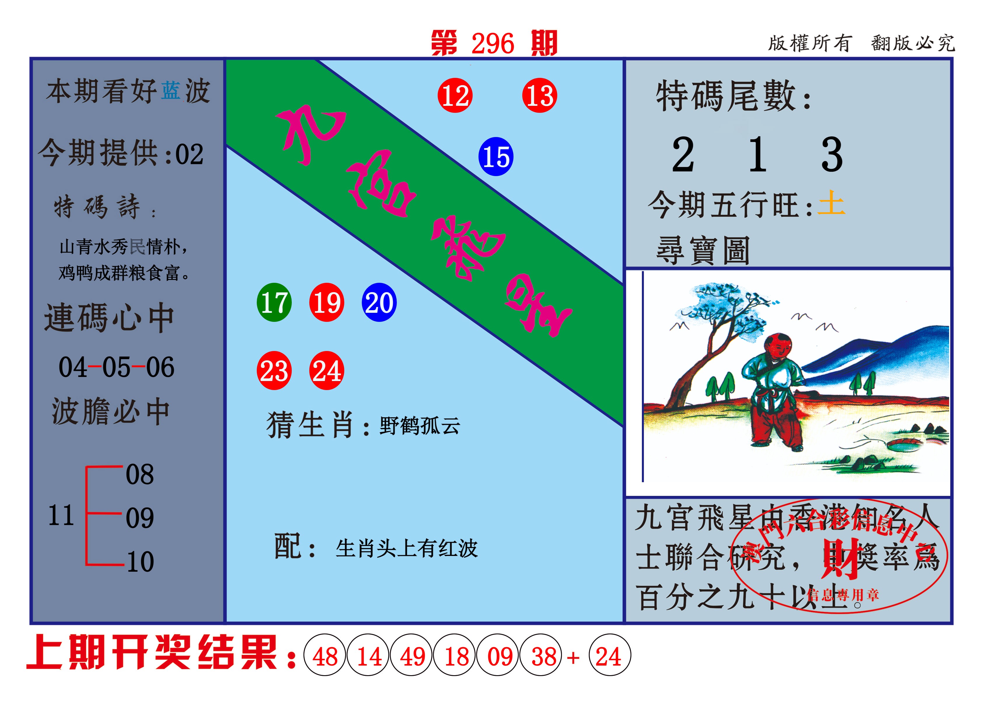  九官飞星 01