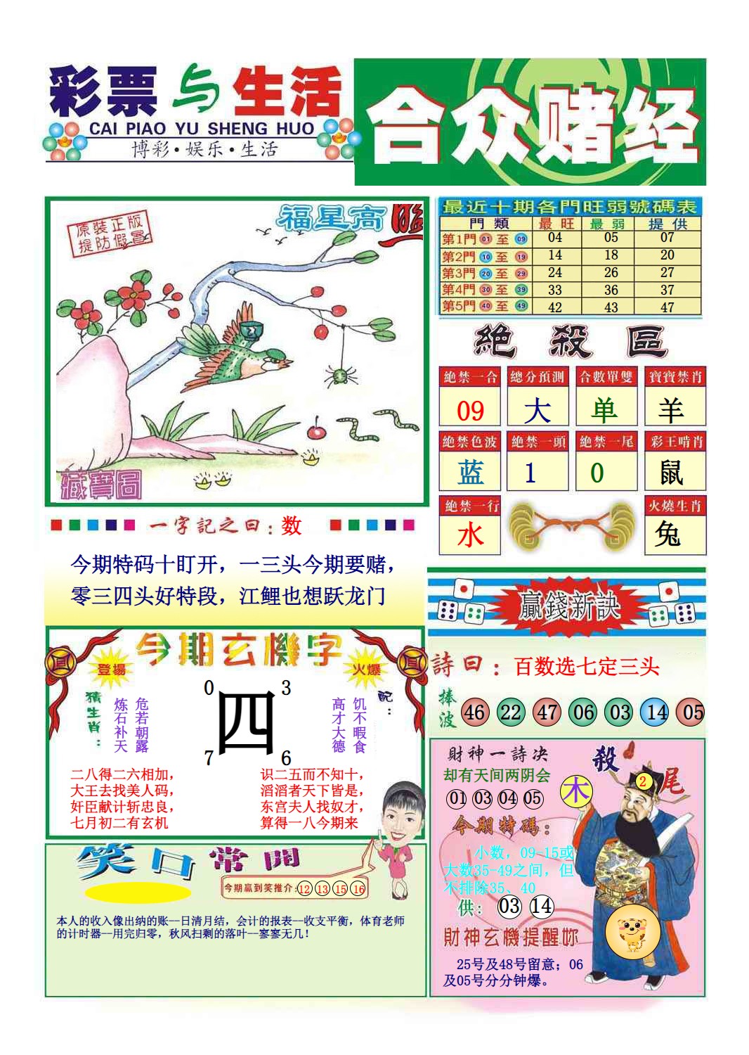  合众赌经A(新图)