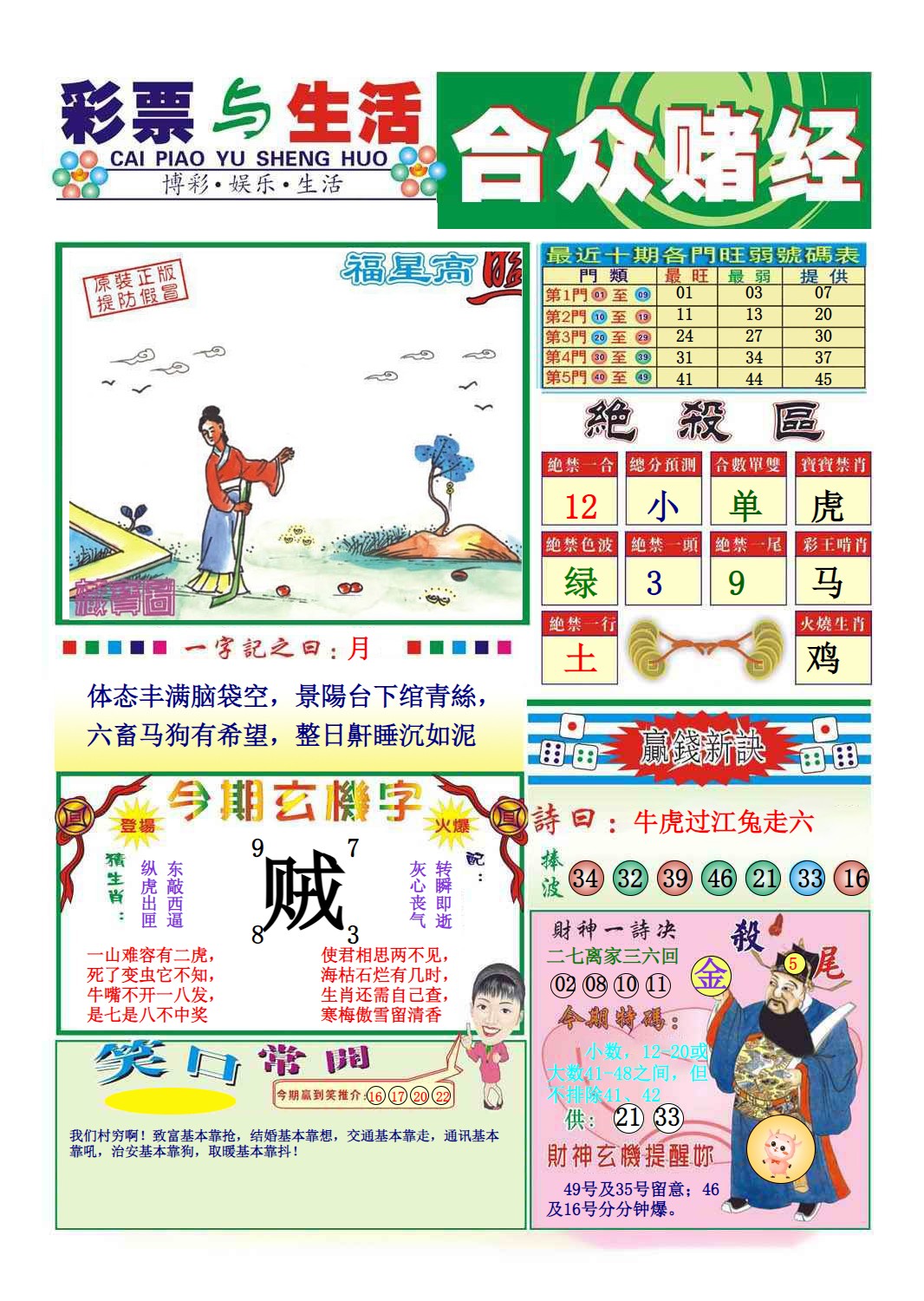  合众赌经A(新图)