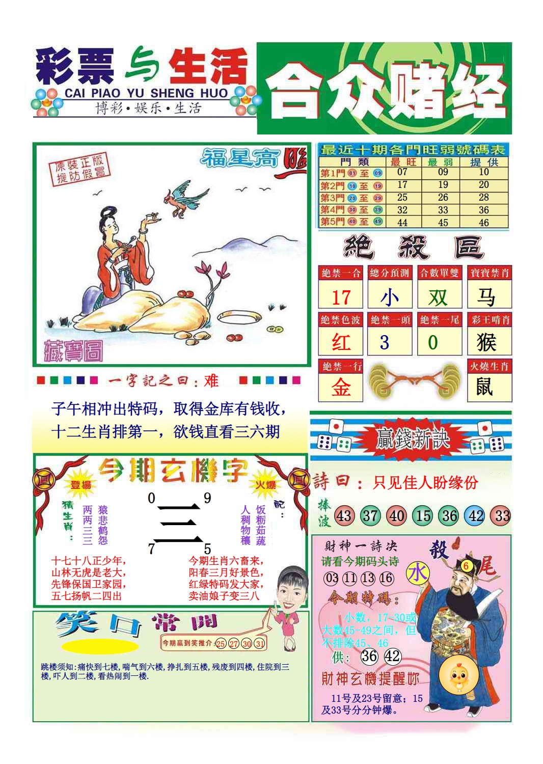  合众赌经A(新图)