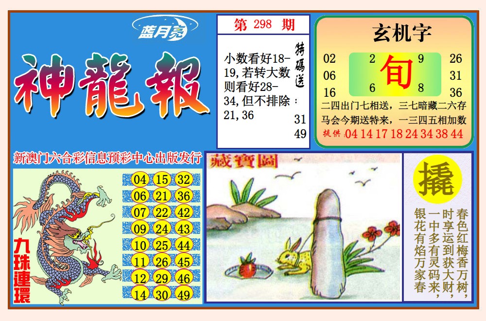  神龙报(新图)