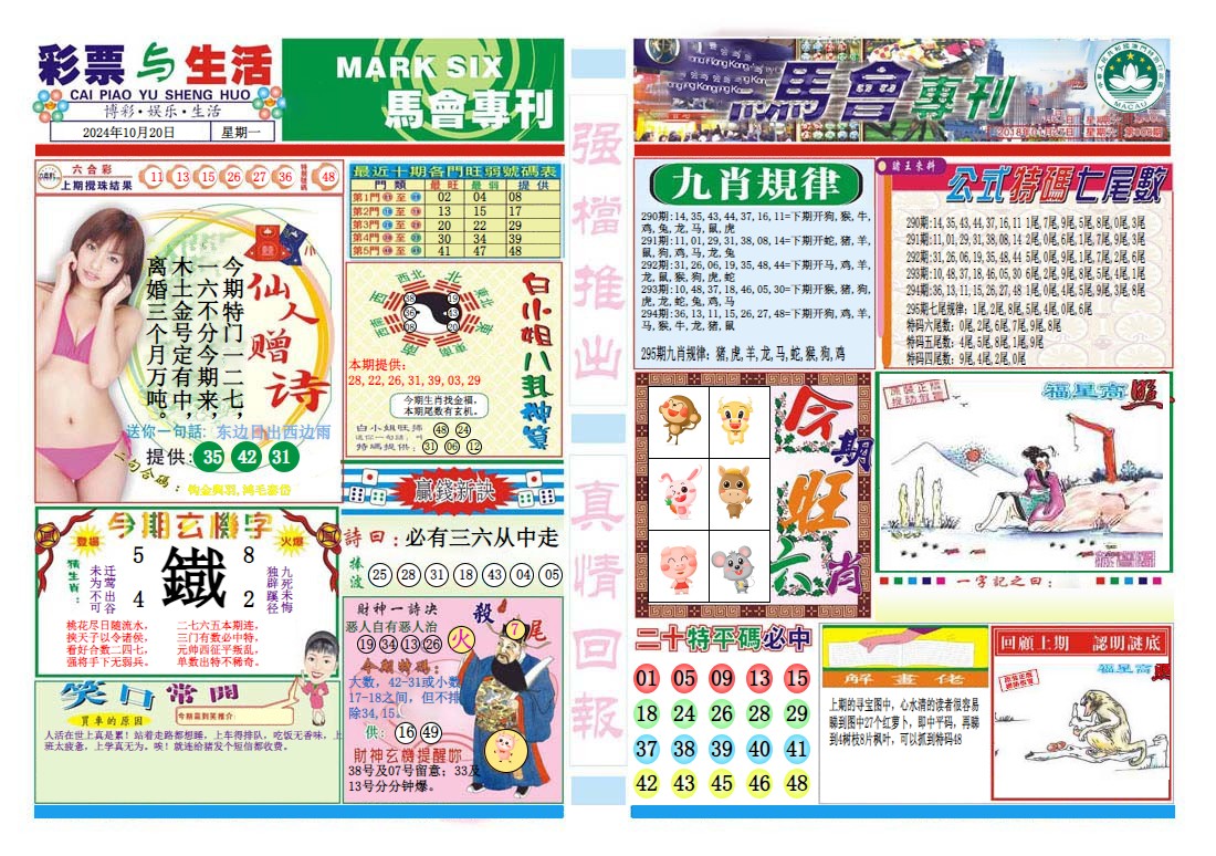  澳门马会专刊A