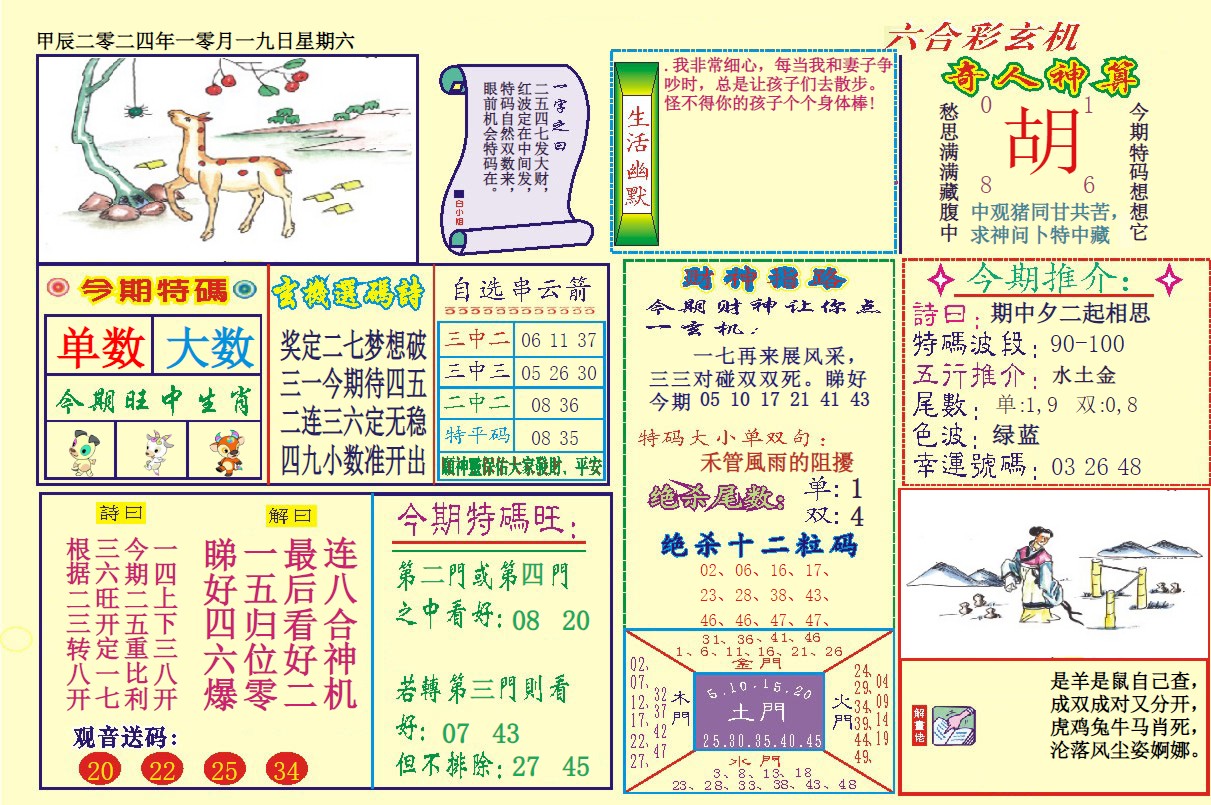  118六合玄机（新图）