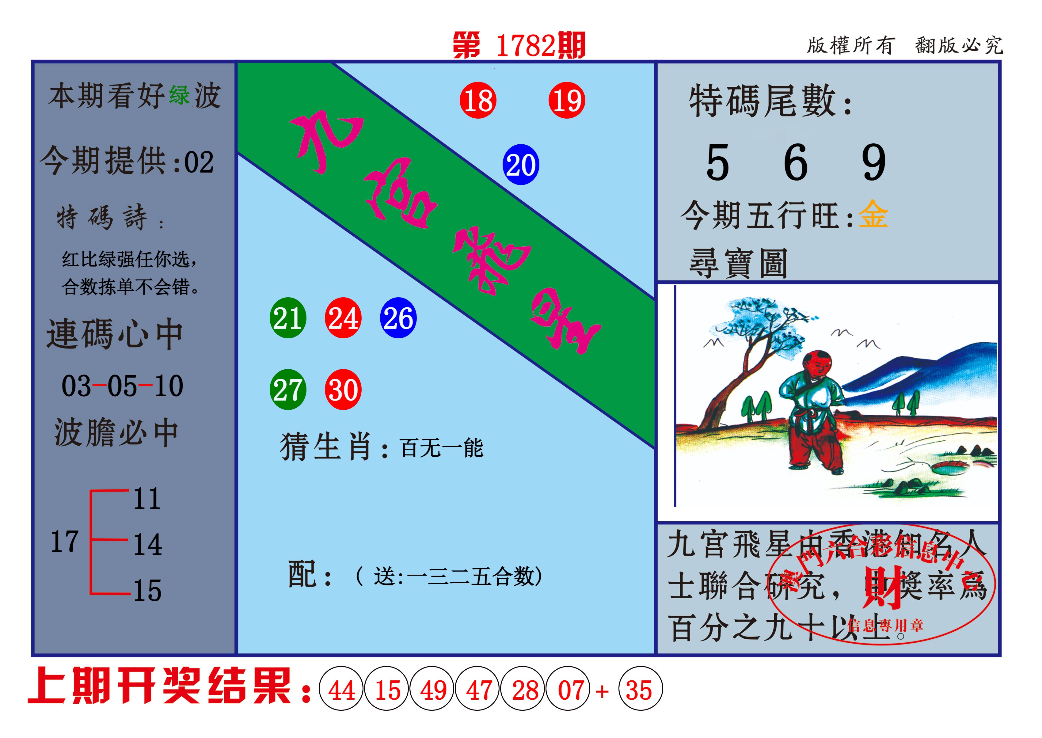  九官飞星 01