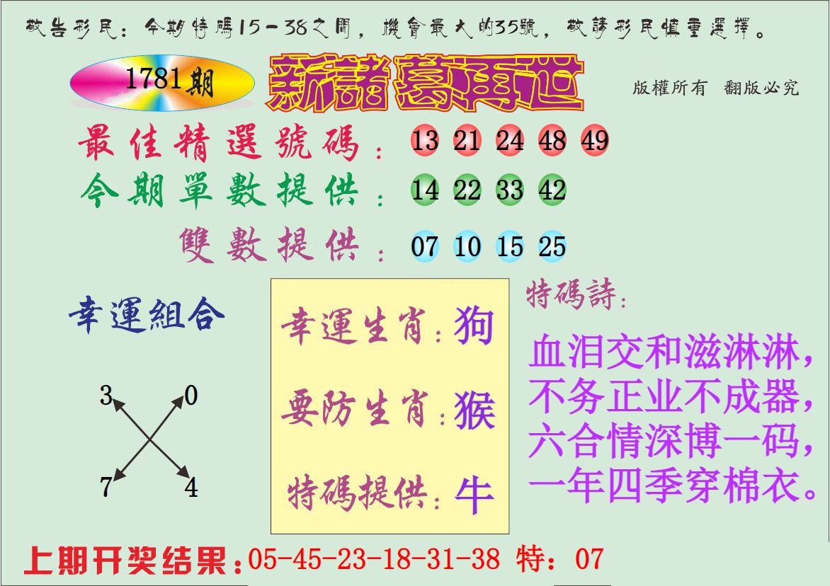  新诸葛再世A 01