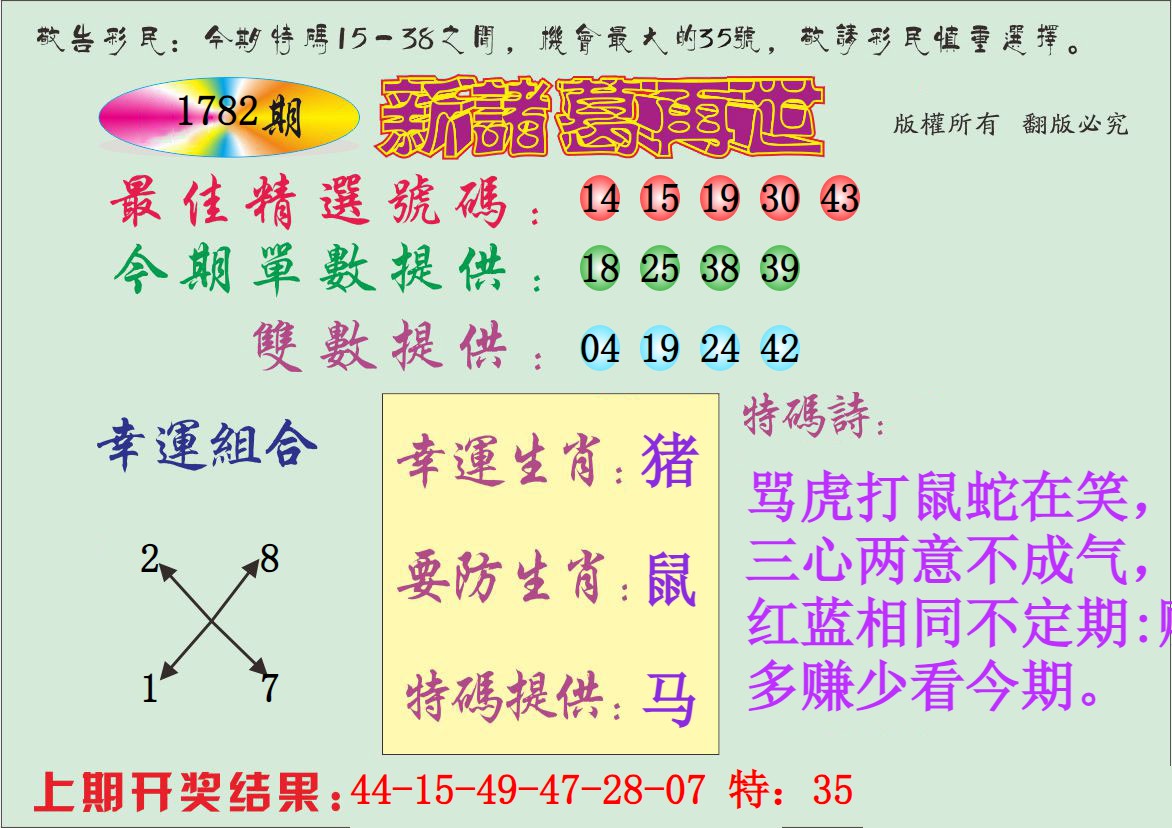  新诸葛再世A 01