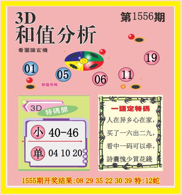  3D和值分析03